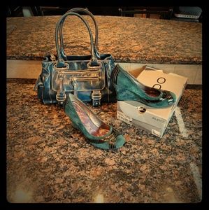 SOLD! 💖ALDO Bag: Dark Turquoise Handbag